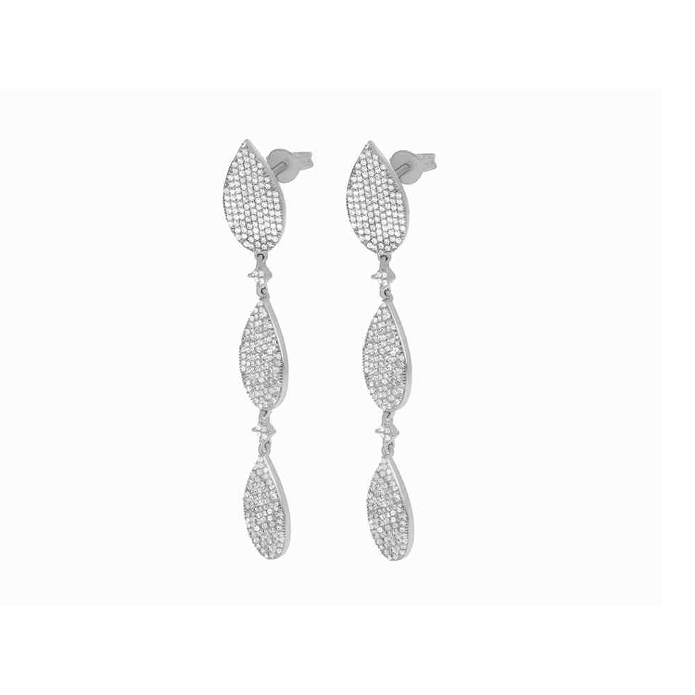 Teardrop Dangle Drop Long Earrings ER21852A